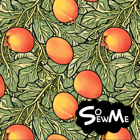 WM Peachy GOTS-Trikå/Jersey