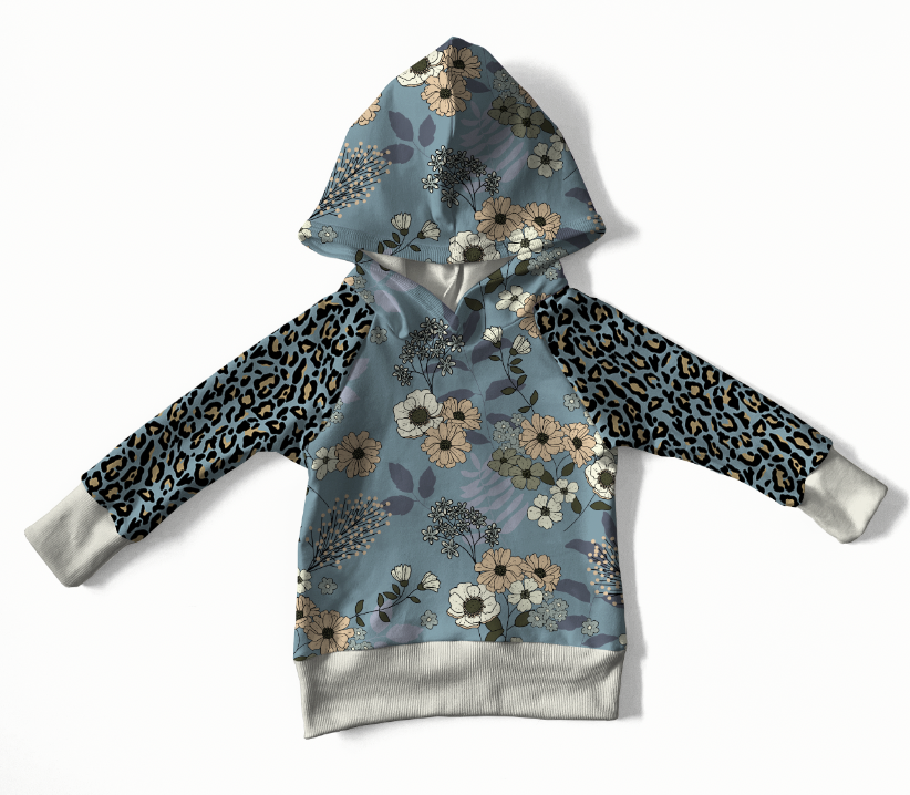 Minisnyggleo Autumn Blue GOTS-Jogging/French Terry