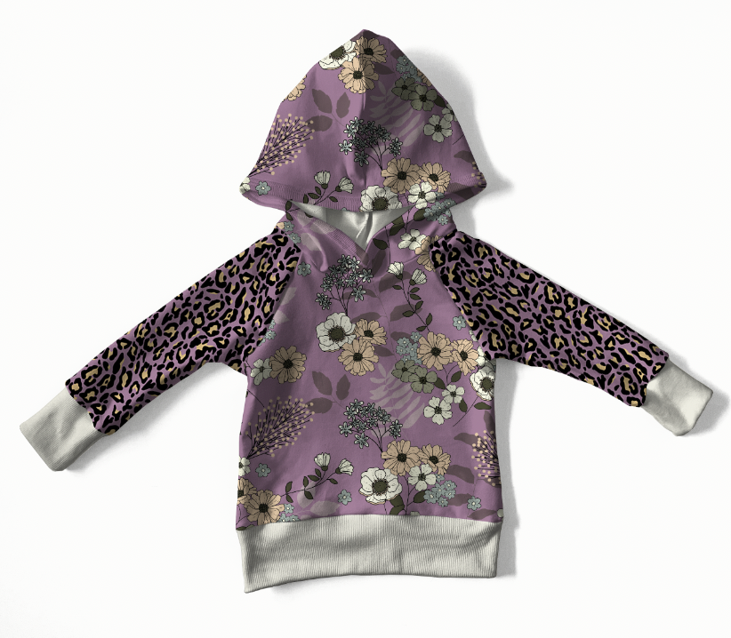 Minisnyggleo Autumn Heath GOTS-Jogging/French Terry