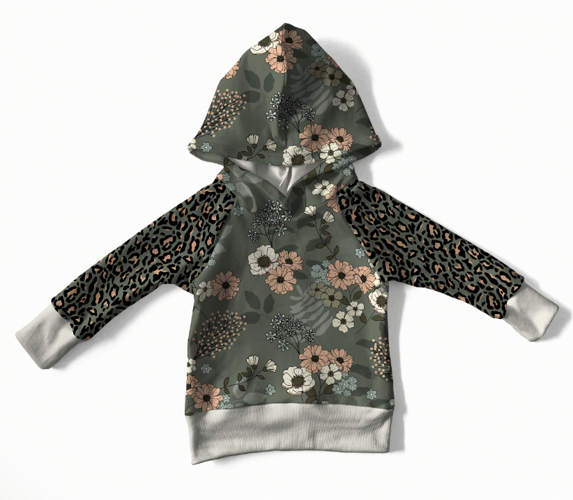 Minisnyggleo Forest Green GOTS-Trikå/Jersey