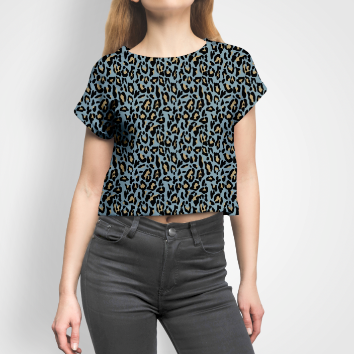 Minisnyggleo Autumn Blue GOTS-Jogging/French Terry