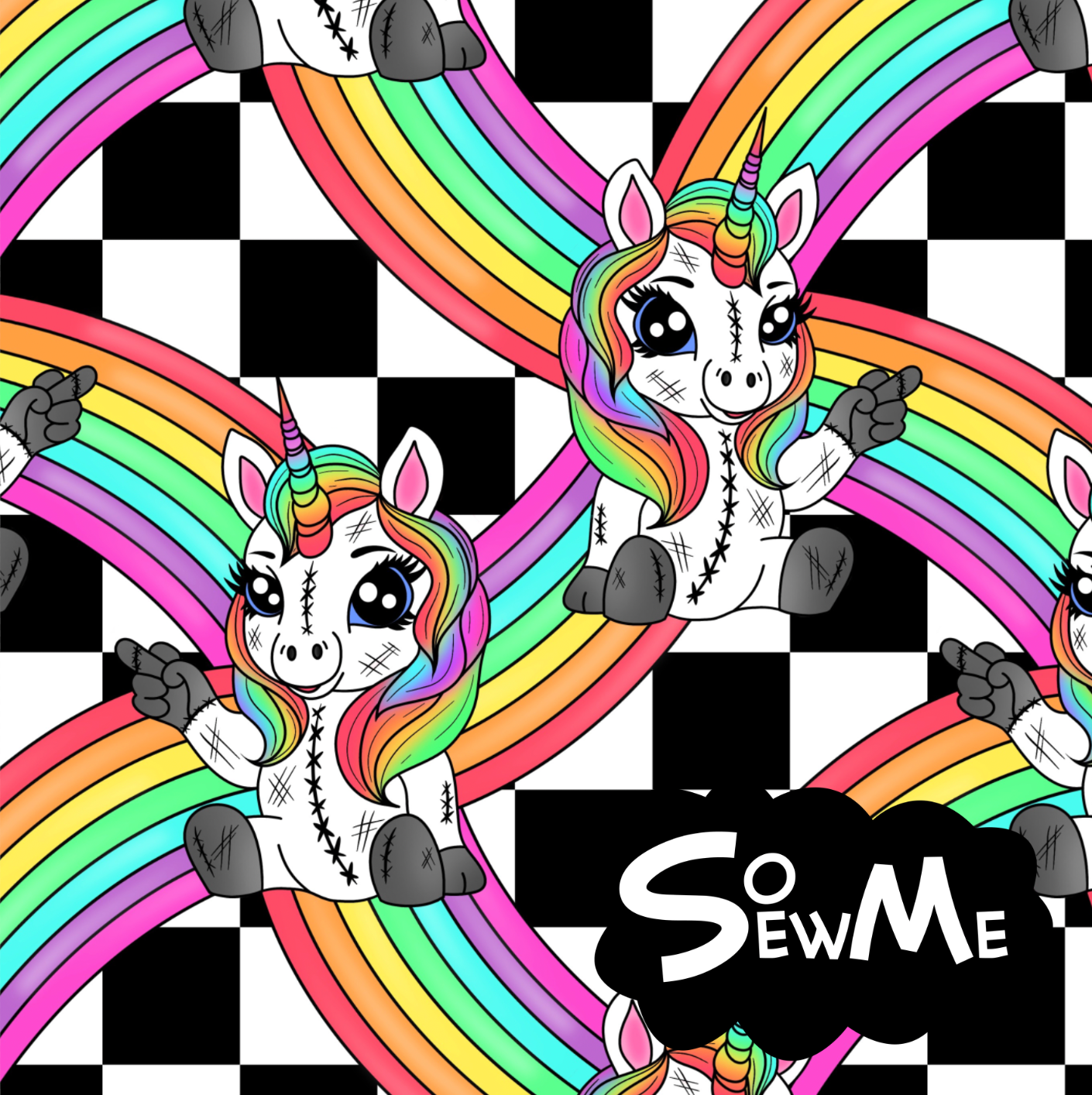 Profanity Ragdoll Unicorns GOTS-Jogging/French Terry Round 8 2023 FÖRHANDSBOKNING