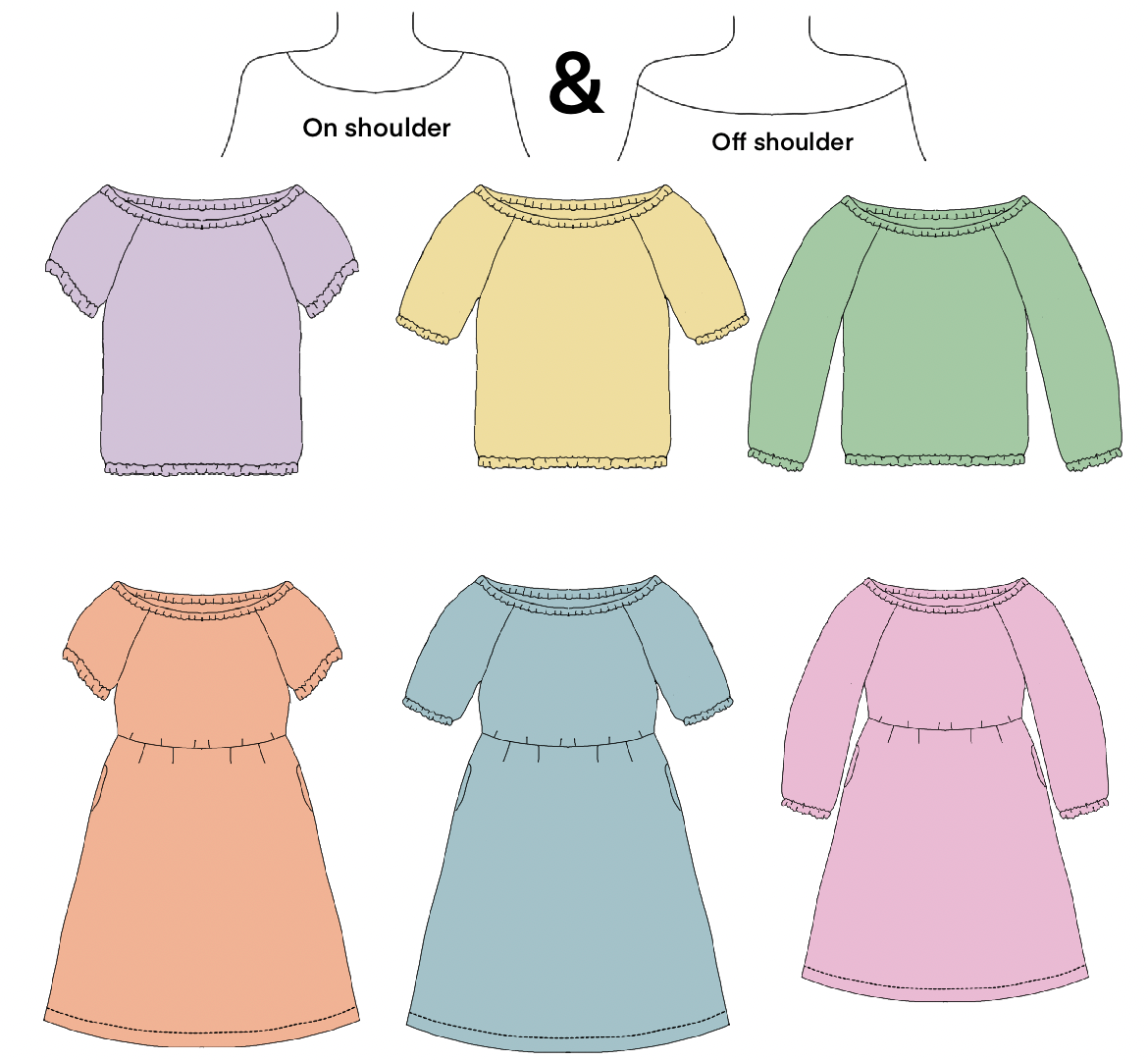 Spanish Delight Strl 34-56 PDF-mönster