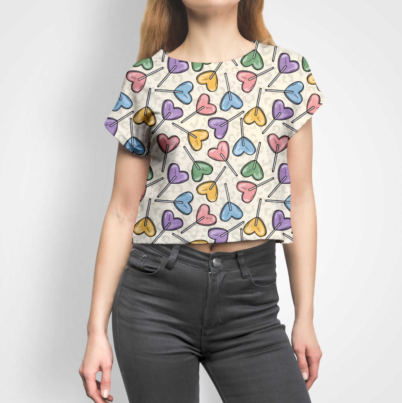 Lollipops Pastel Leo GOTS-Trikå/Jersey Round 8 2023 FÖRHANDSBOKNING