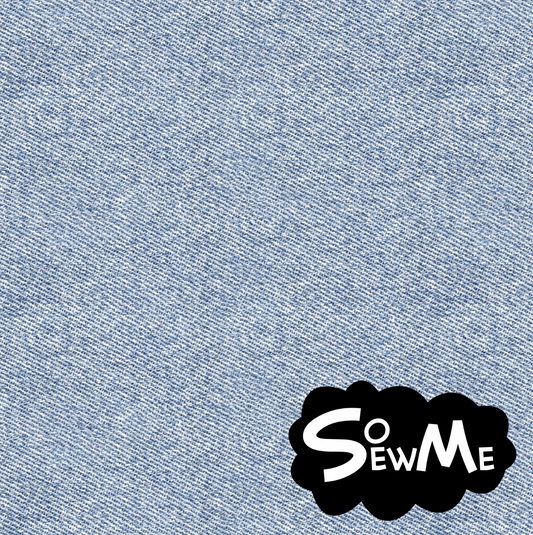 Denimlook Light Blue TRYCKS PÅ BESTÄLLNING