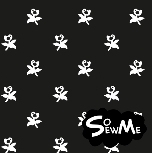 Wednesday Flowers Black GOTS-Trikå/Jersey Round 8 2023 FÖRHANDSBOKNING