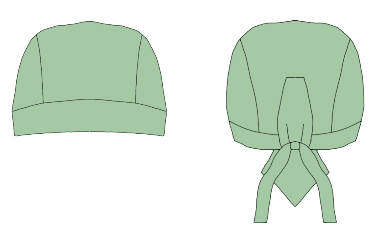Uncle's Beach Cap Strl ONE SIZE PDF-mönster