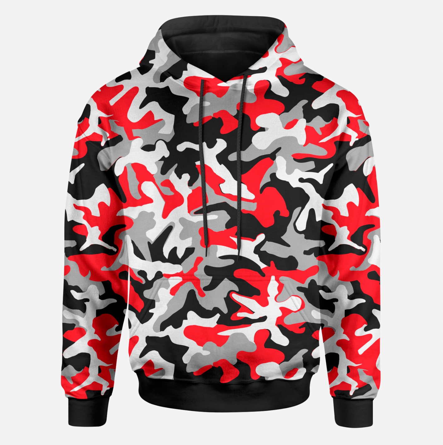 Hubby Camo Red GOTS-Trikå/Jersey Round 9 2023 FÖRHANDSBOKNING