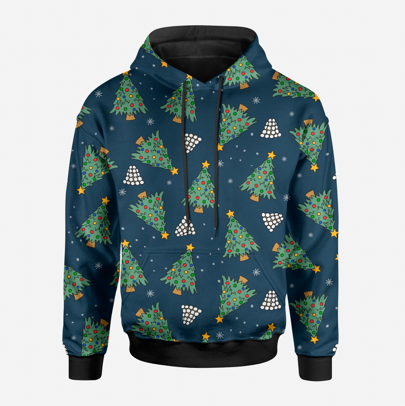 December Nights Navy TRYCKS PÅ BESTÄLLNING
