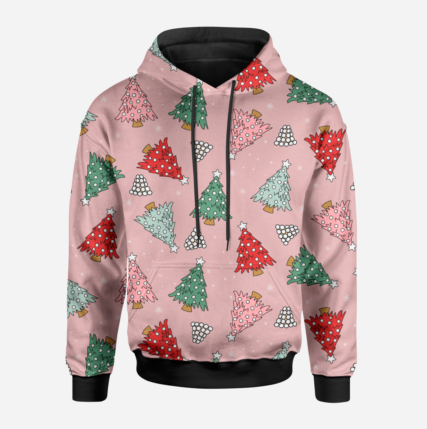 December Nights Pink TRYCKS PÅ BESTÄLLNING