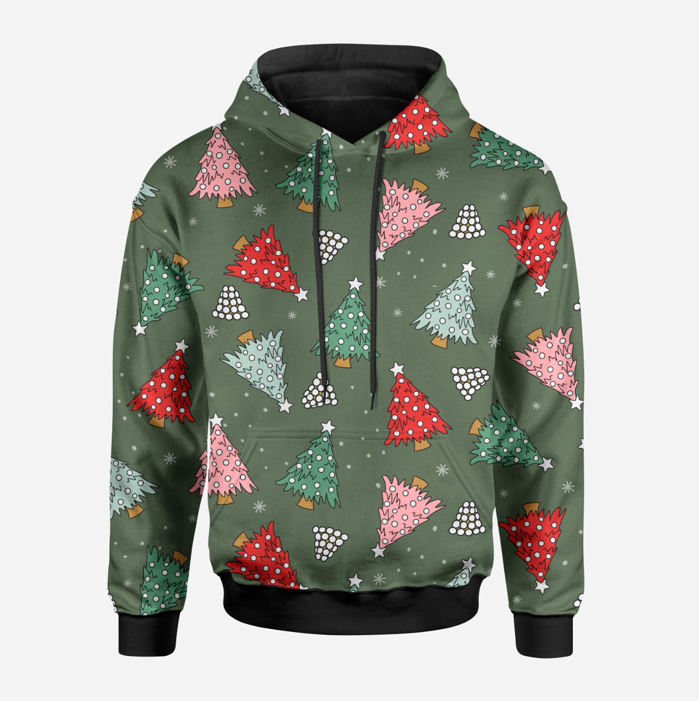 December Nights Dark Green TRYCKS PÅ BESTÄLLNING