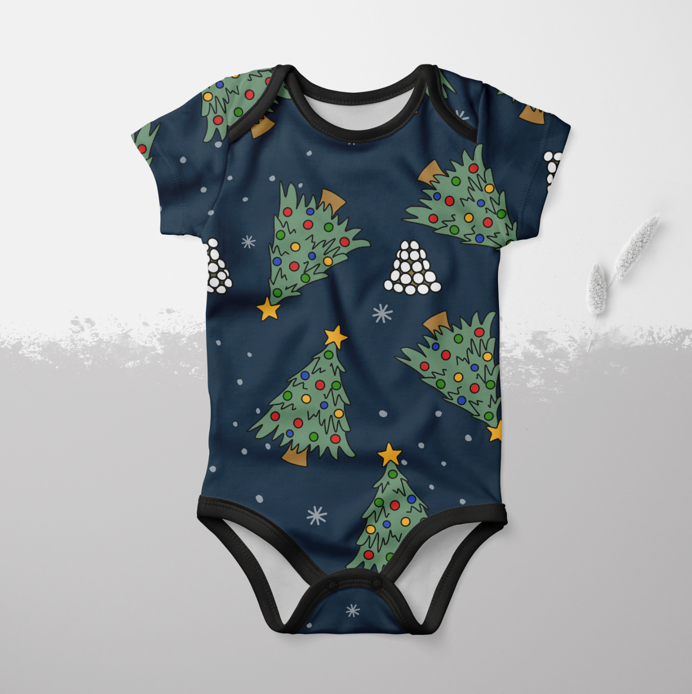 December Nights Navy TRYCKS PÅ BESTÄLLNING