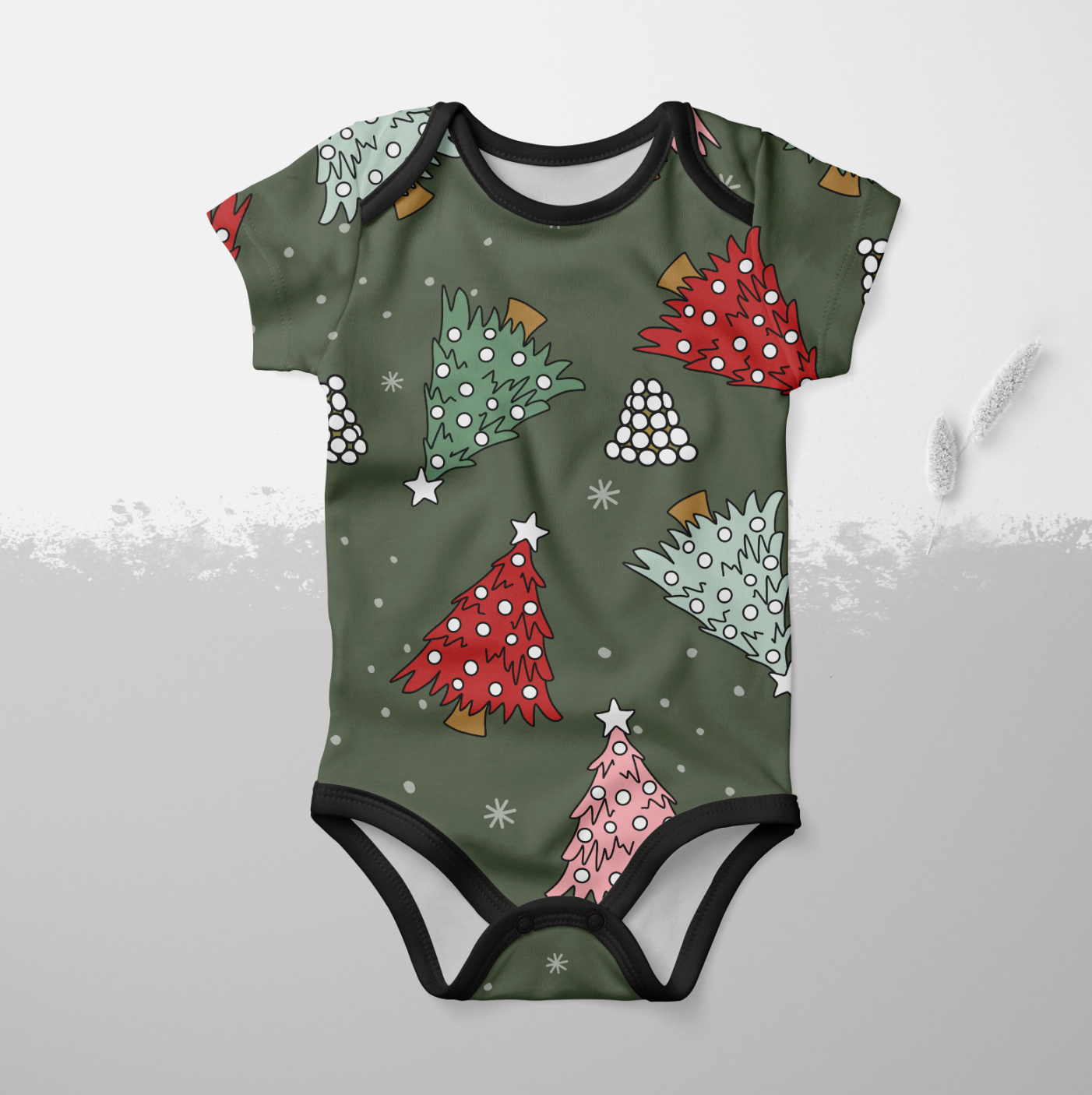 December Nights Dark Green TRYCKS PÅ BESTÄLLNING