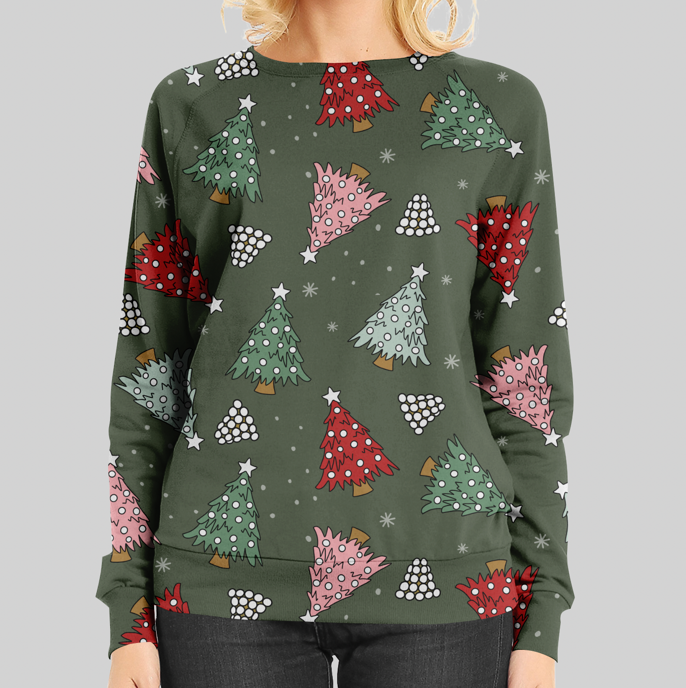 December Nights Dark Green TRYCKS PÅ BESTÄLLNING
