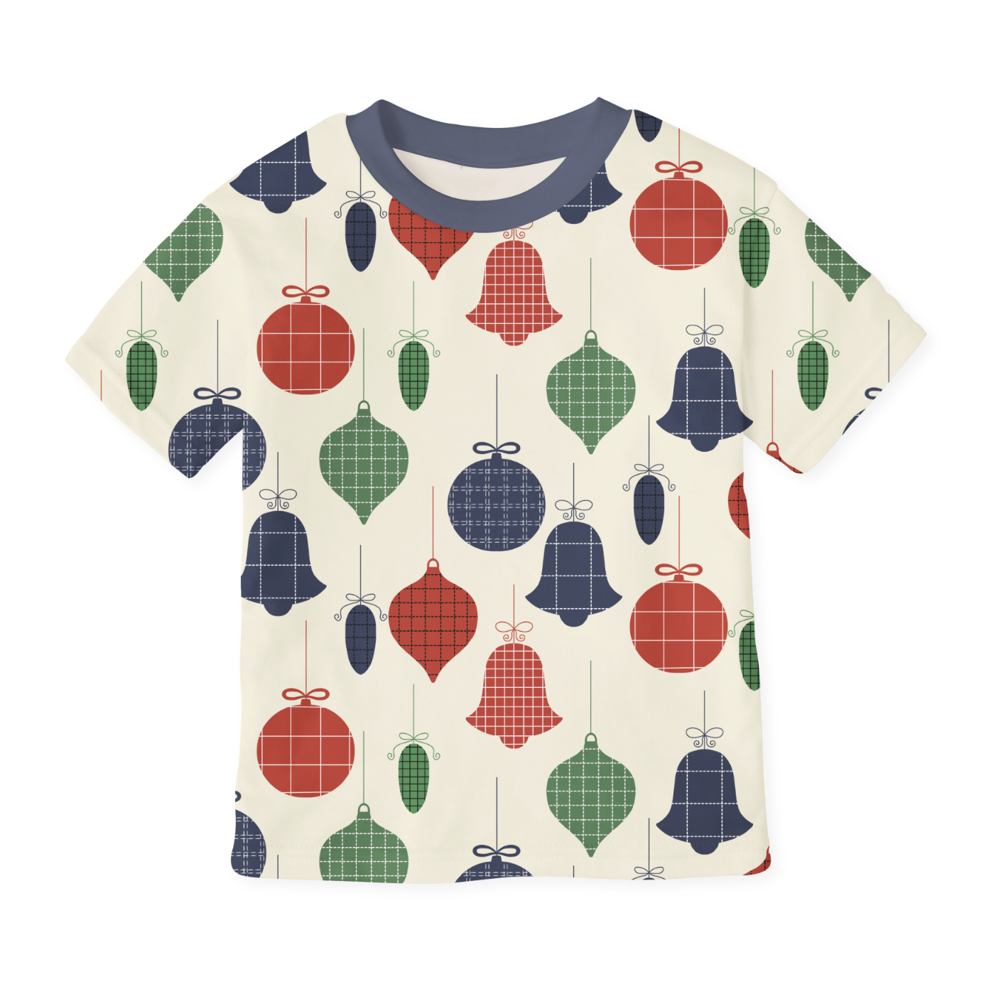 Retro Ornaments Creme TRYCKS PÅ BESTÄLLNING