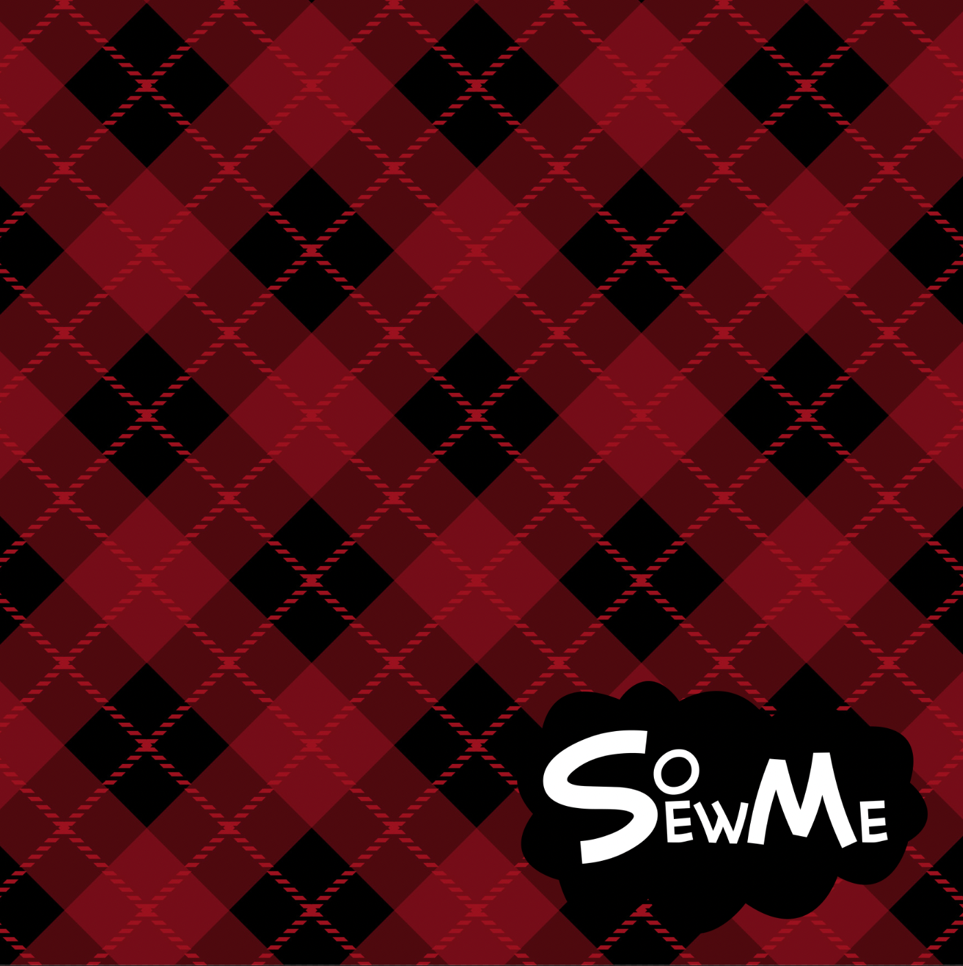 Christmas Plaid No 1 TRYCKS PÅ BESTÄLLNING