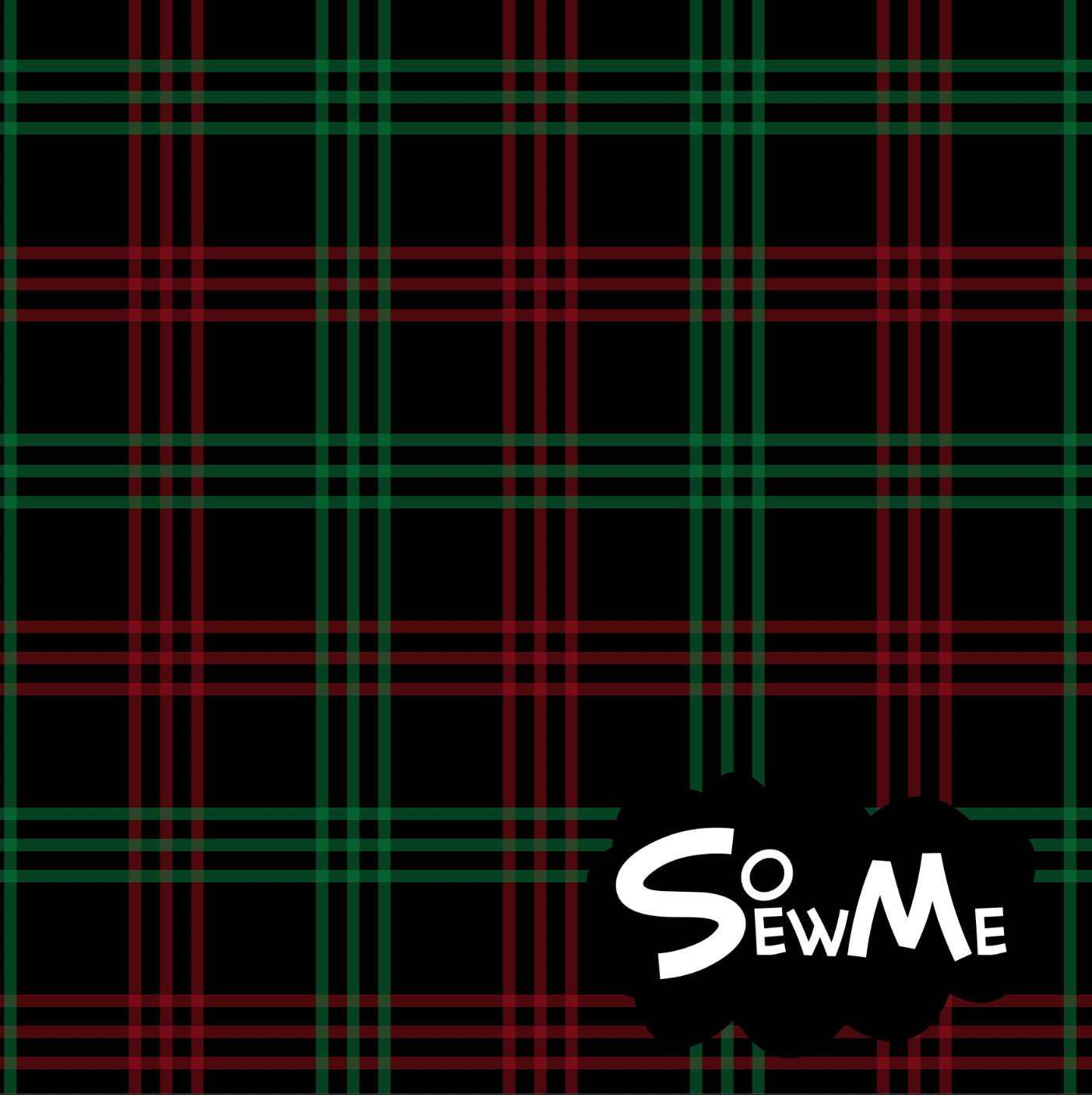 Christmas Plaid No 5 TRYCKS PÅ BESTÄLLNING