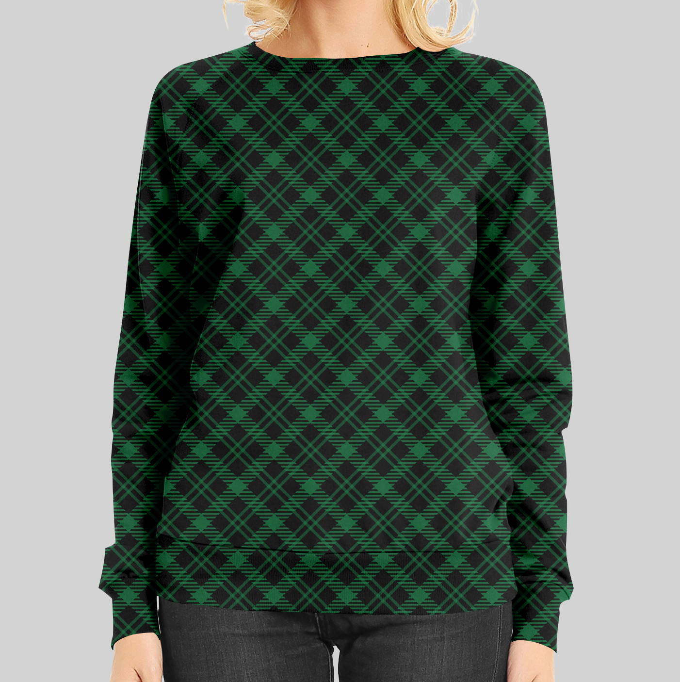 Christmas Plaid No 2 TRYCKS PÅ BESTÄLLNING