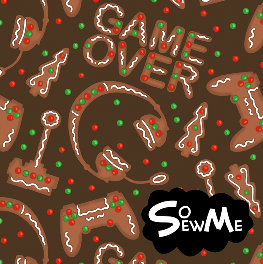 Advent Gamer Brown TRYCKS PÅ BESTÄLLNING