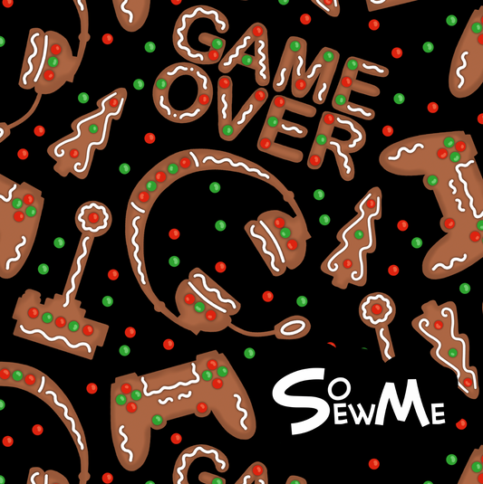 Advent Gamer Black TRYCKS PÅ BESTÄLLNING