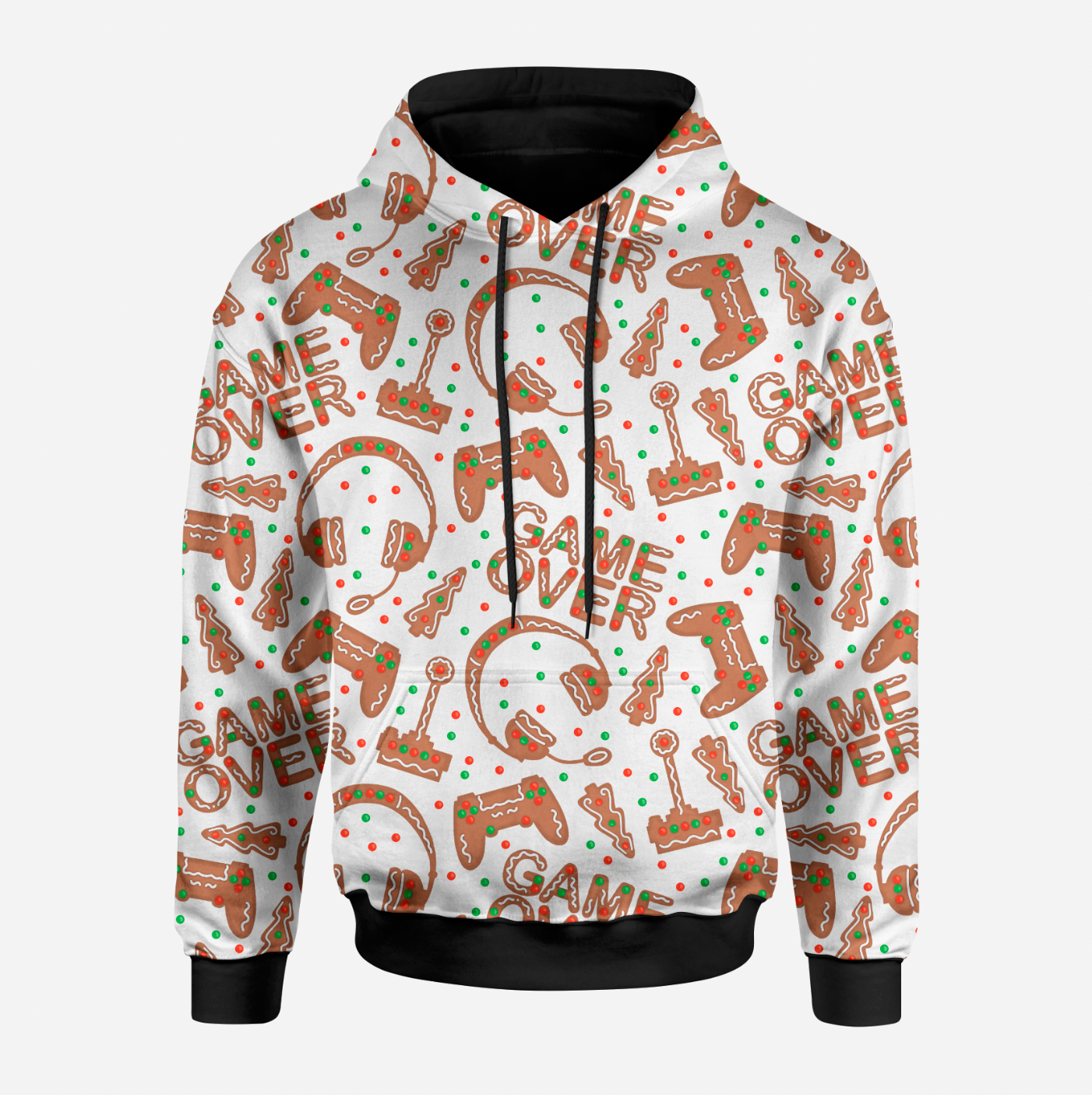 Advent Gamer White TRYCKS PÅ BESTÄLLNING