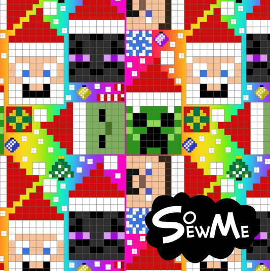 A Gamers Christmas Rainbow TRYCKS PÅ BESTÄLLNING