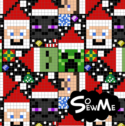 A Gamers Christmas Grey TRYCKS PÅ BESTÄLLNING