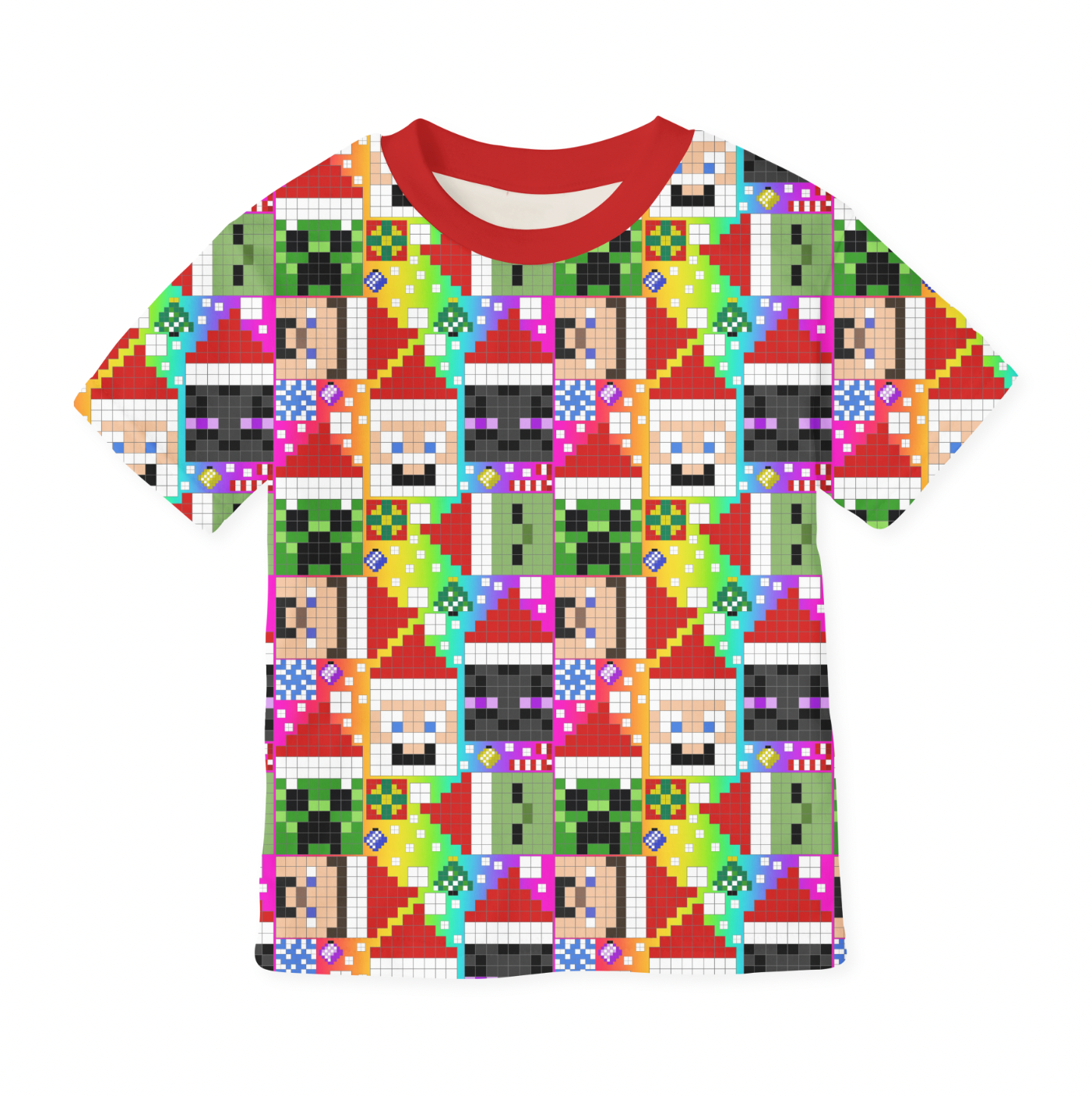 A Gamers Christmas Rainbow TRYCKS PÅ BESTÄLLNING