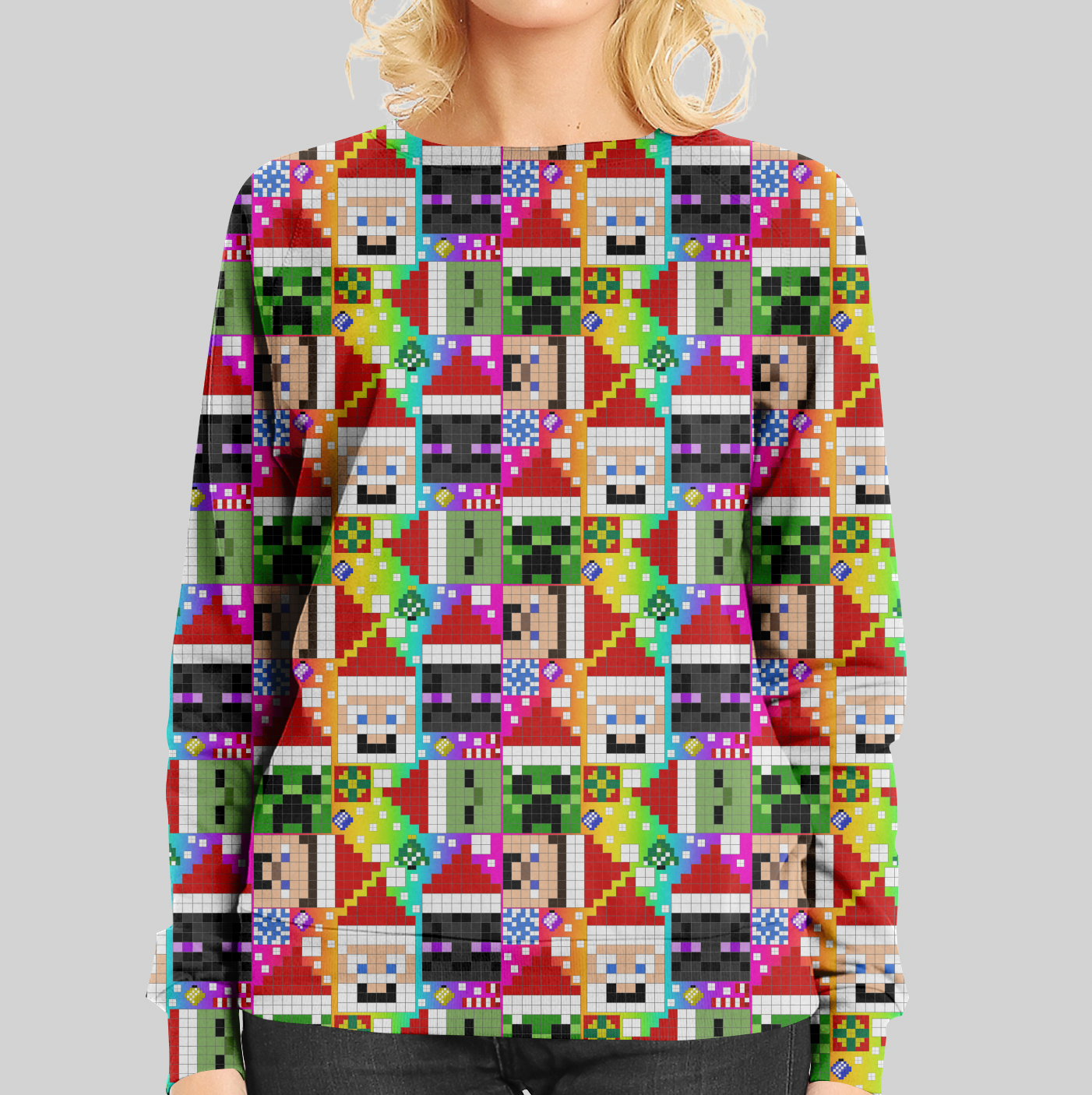 A Gamers Christmas Rainbow TRYCKS PÅ BESTÄLLNING