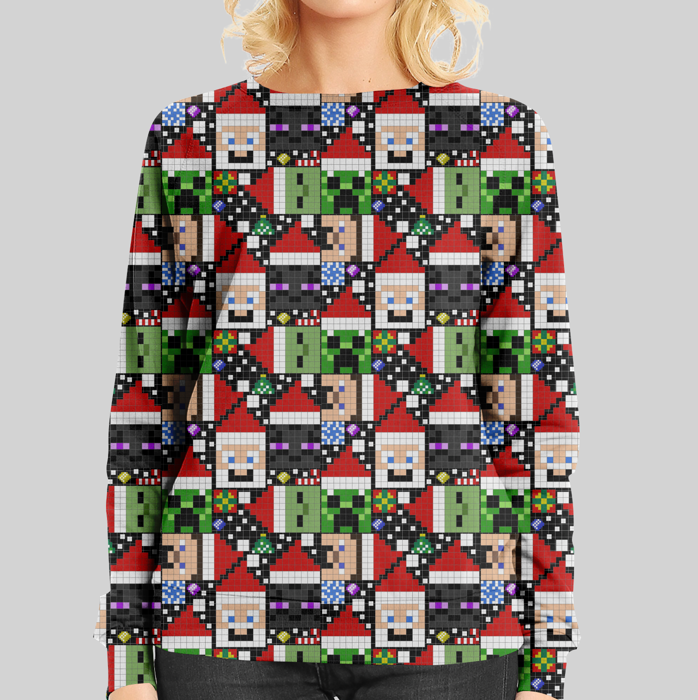 A Gamers Christmas Grey TRYCKS PÅ BESTÄLLNING