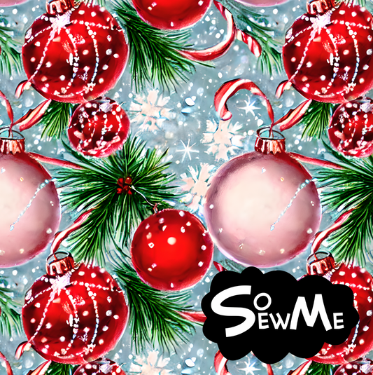 Whimsical Ornaments TRYCKS PÅ BESTÄLLNING