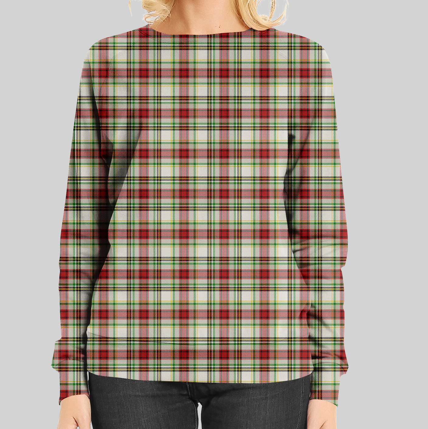Tartan Beige TRYCKS PÅ BESTÄLLNING