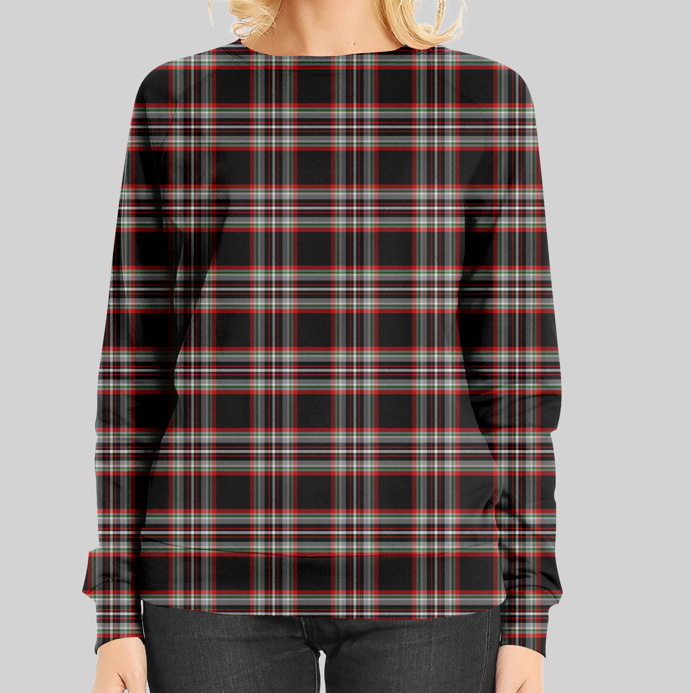 Tartan Black TRYCKS PÅ BESTÄLLNING