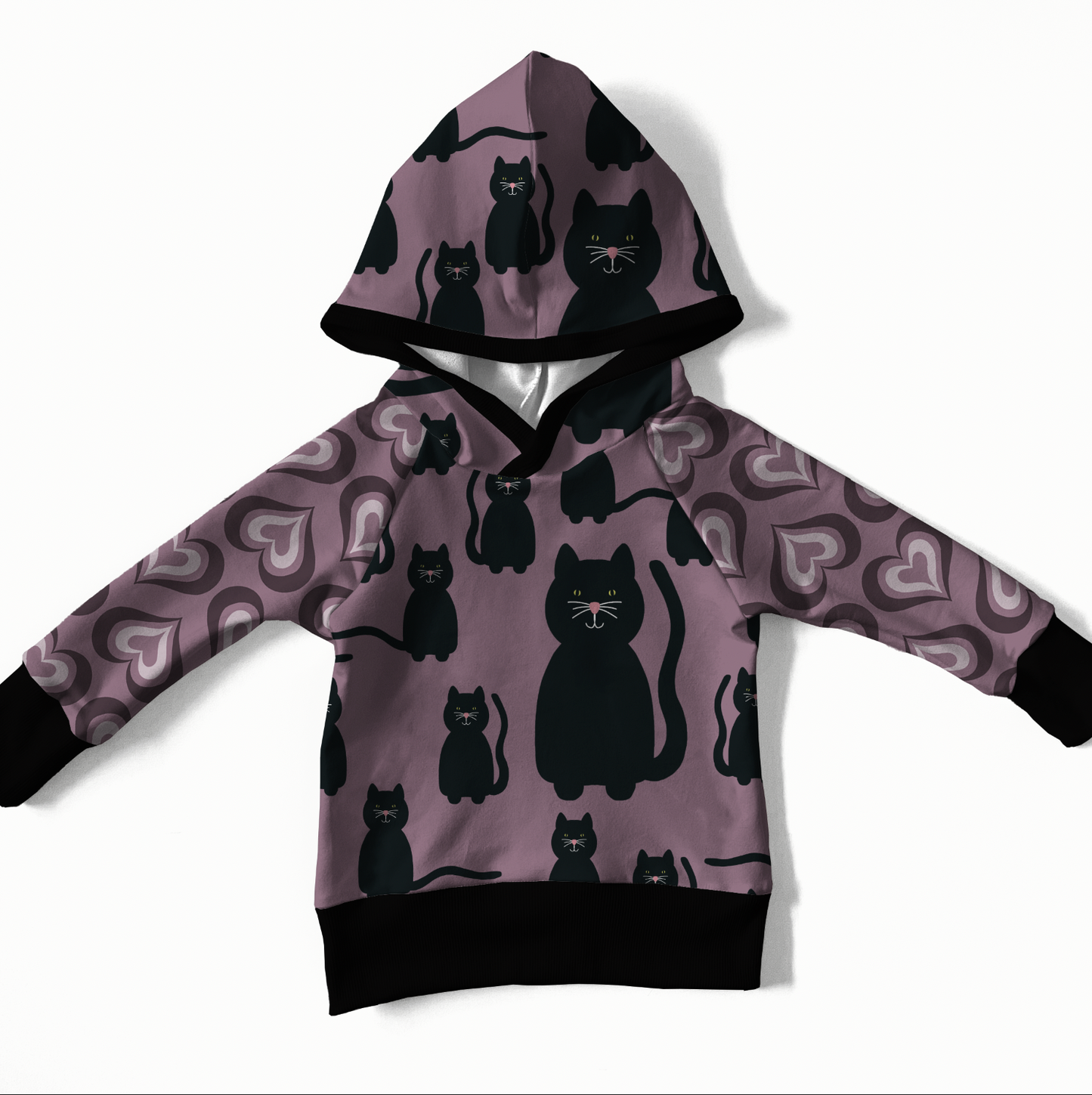 Trad Hearts Purple DROPSHIPPING BESTSELLER