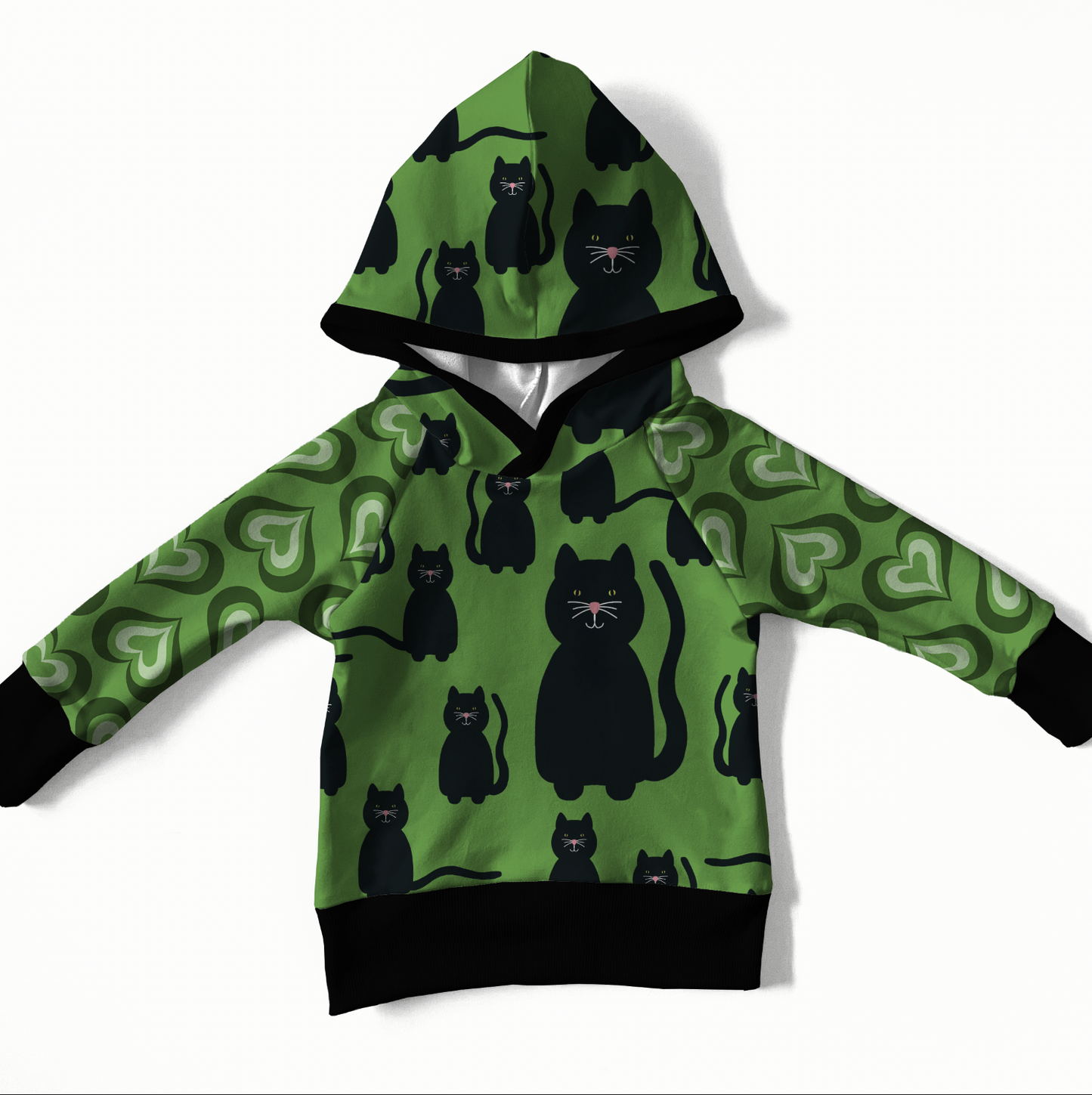 Trad Hearts Green DROPSHIPPING BESTSELLER