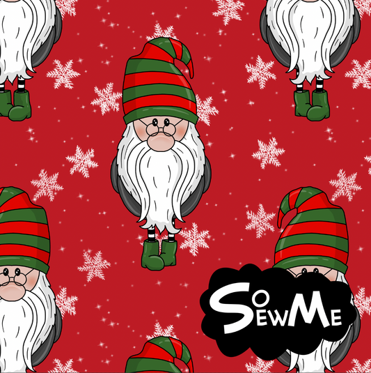 Wise Gnome Red TRYCKS PÅ BESTÄLLNING