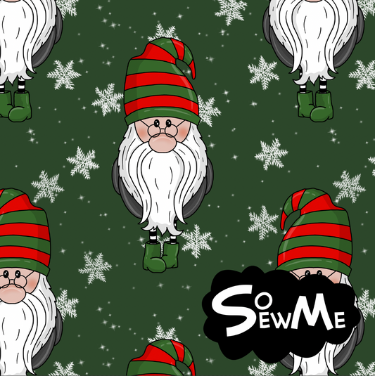 Wise Gnome Green TRYCKS PÅ BESTÄLLNING