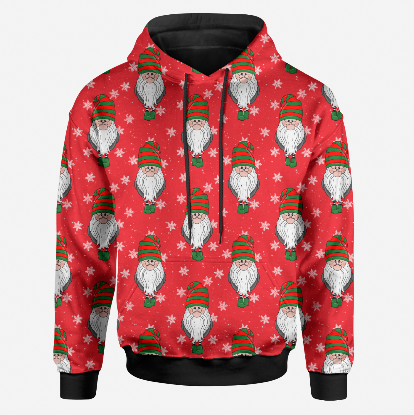 Wise Gnome Red TRYCKS PÅ BESTÄLLNING