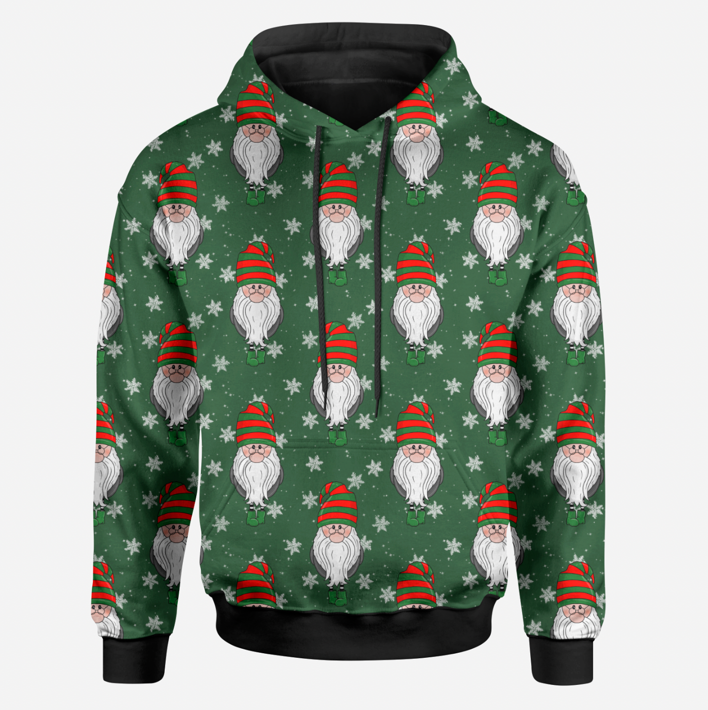 Wise Gnome Green TRYCKS PÅ BESTÄLLNING