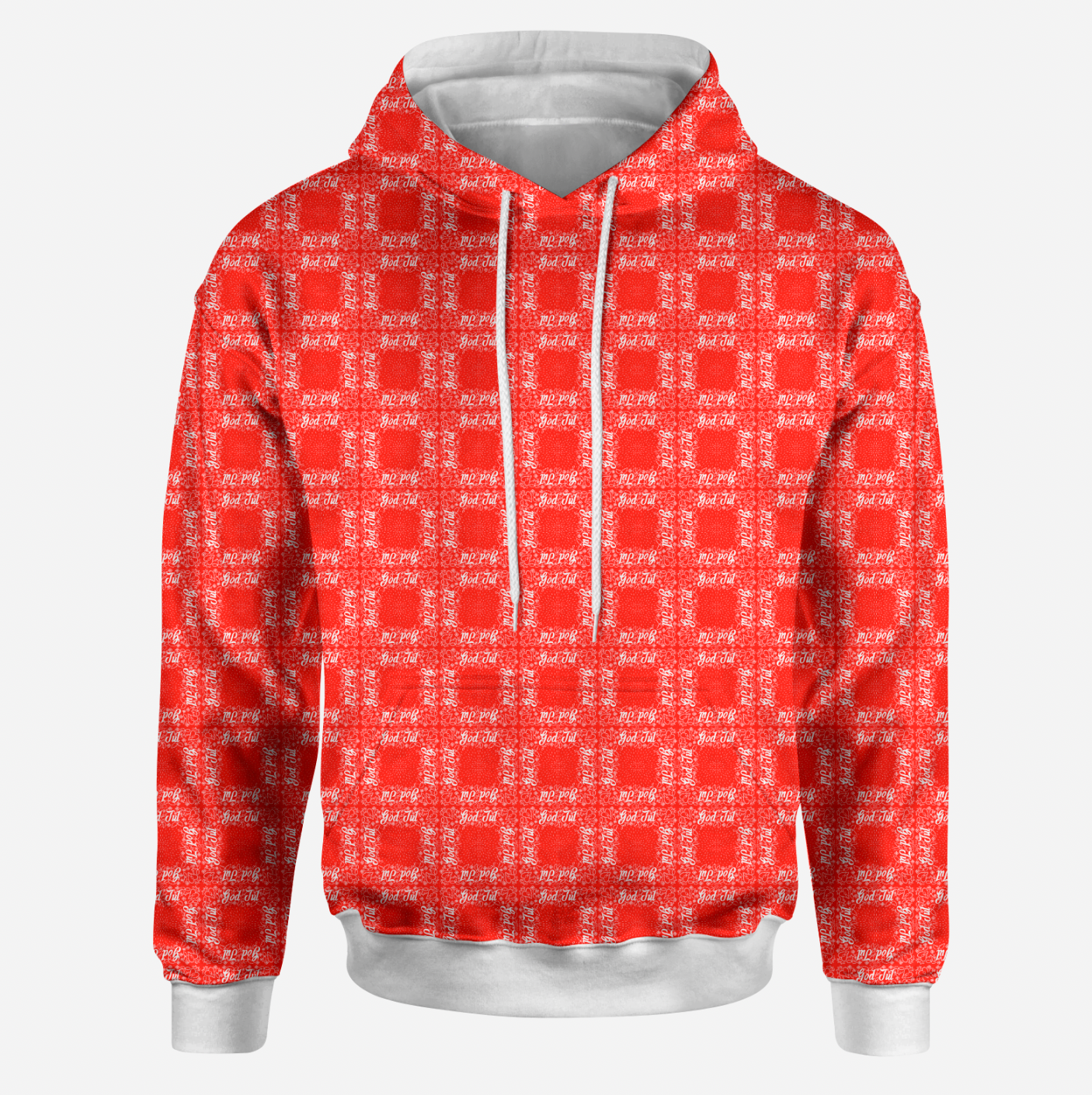 God Jul Small Red TRYCKS PÅ BESTÄLLNING