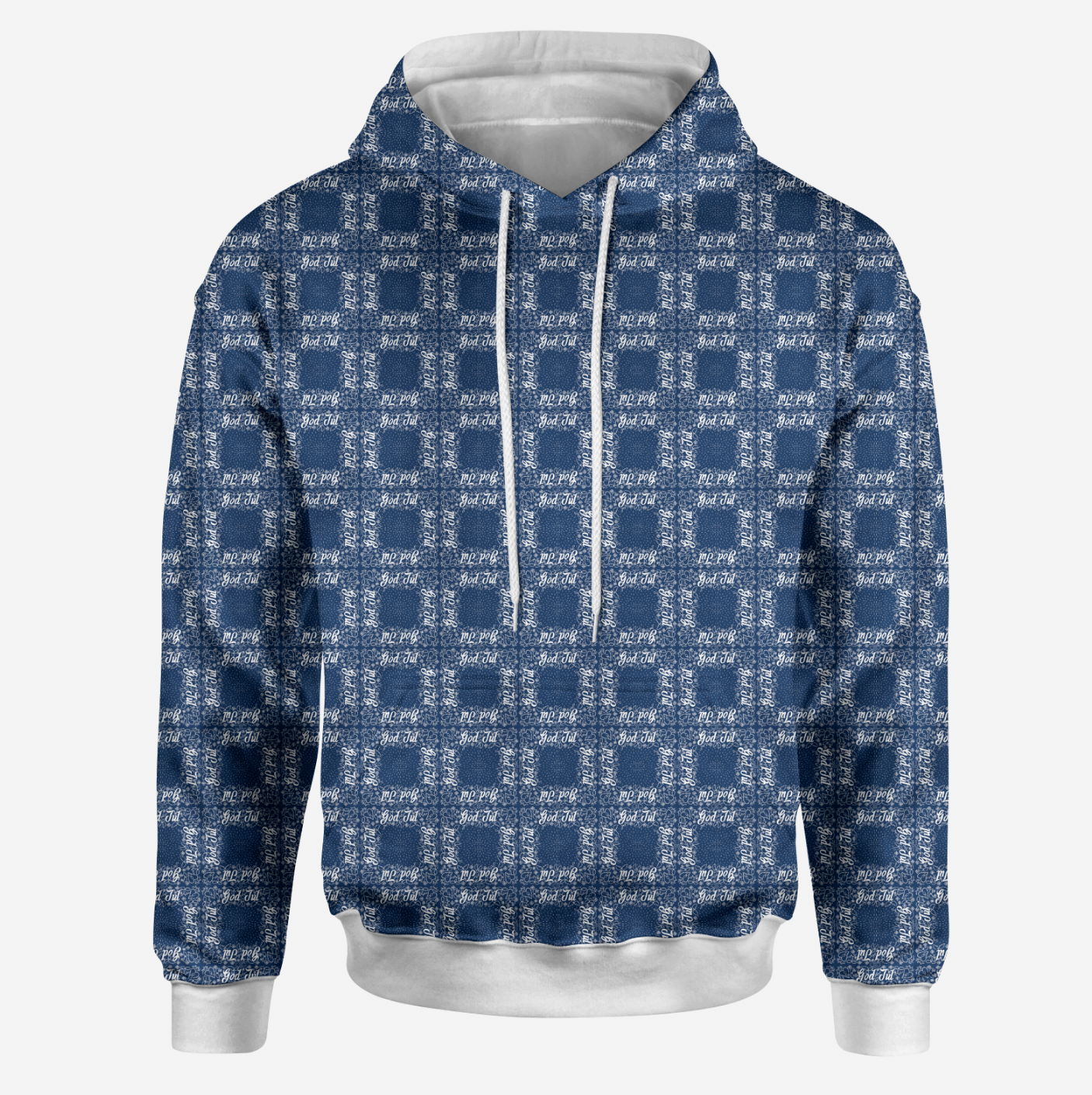 God Jul Small Navy TRYCKS PÅ BESTÄLLNING