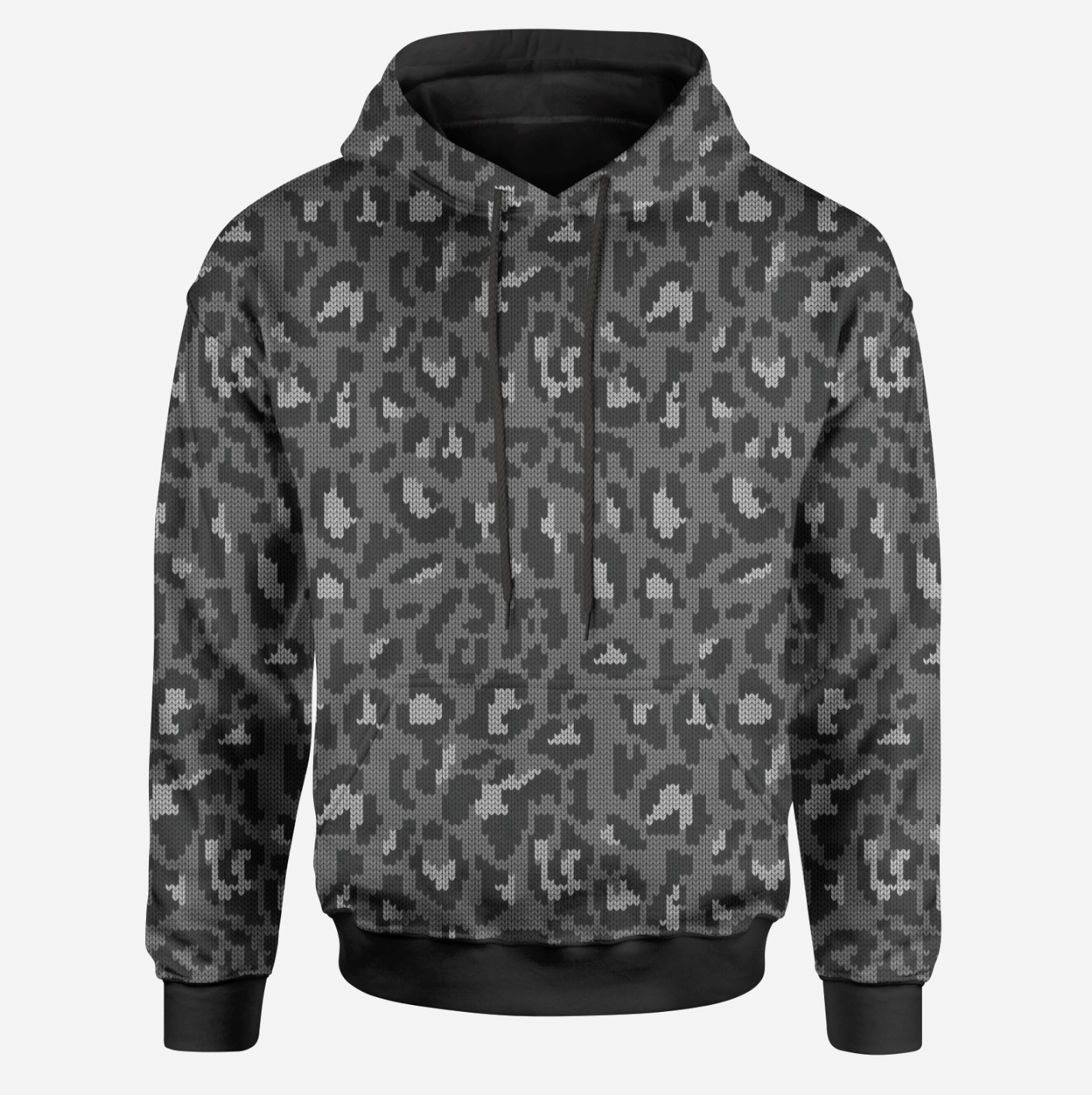 Knit Leo Grey DROPSHIPPING BESTSELLER