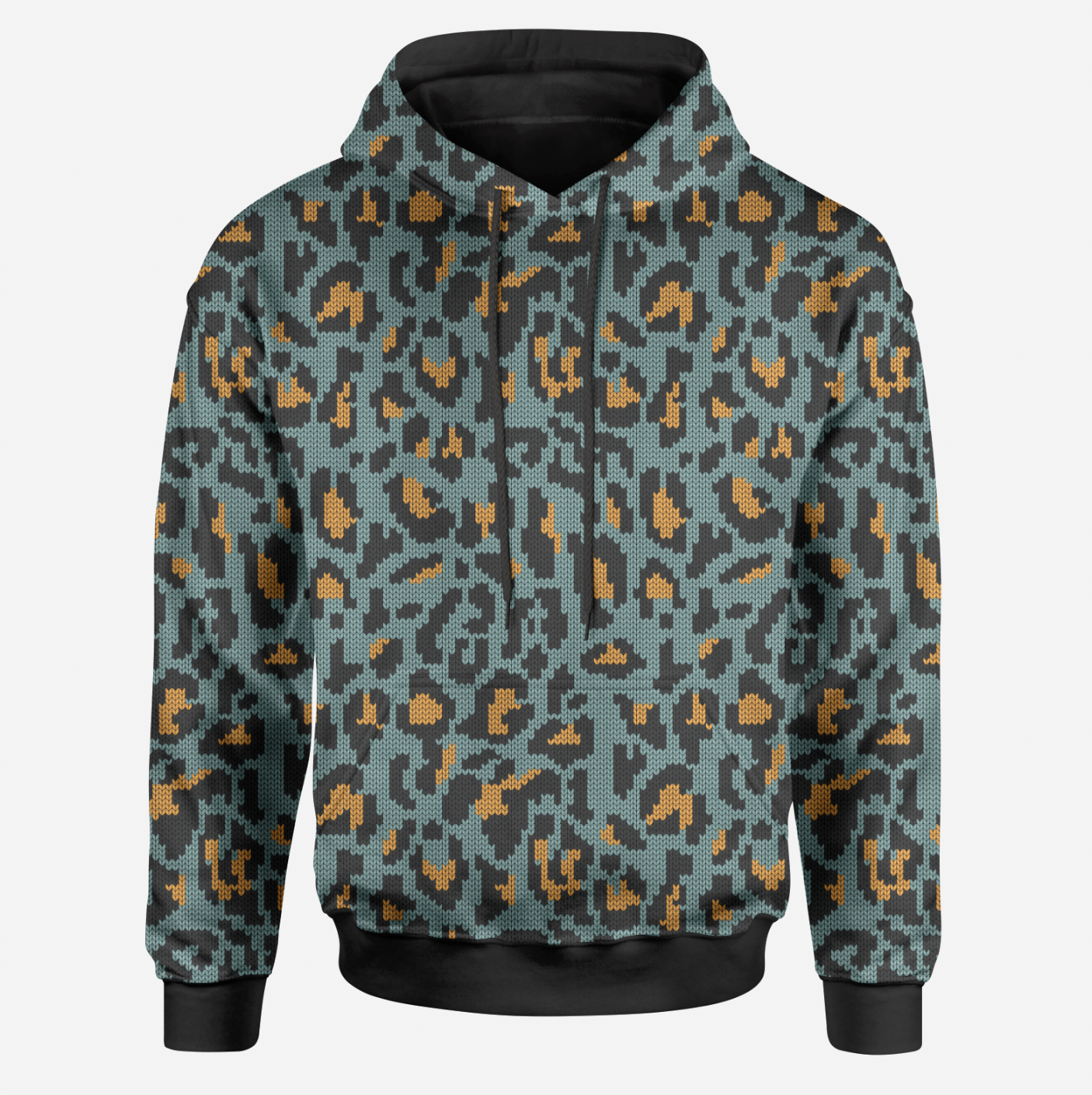 Knit Leo Aqua DROPSHIPPING BESTSELLER