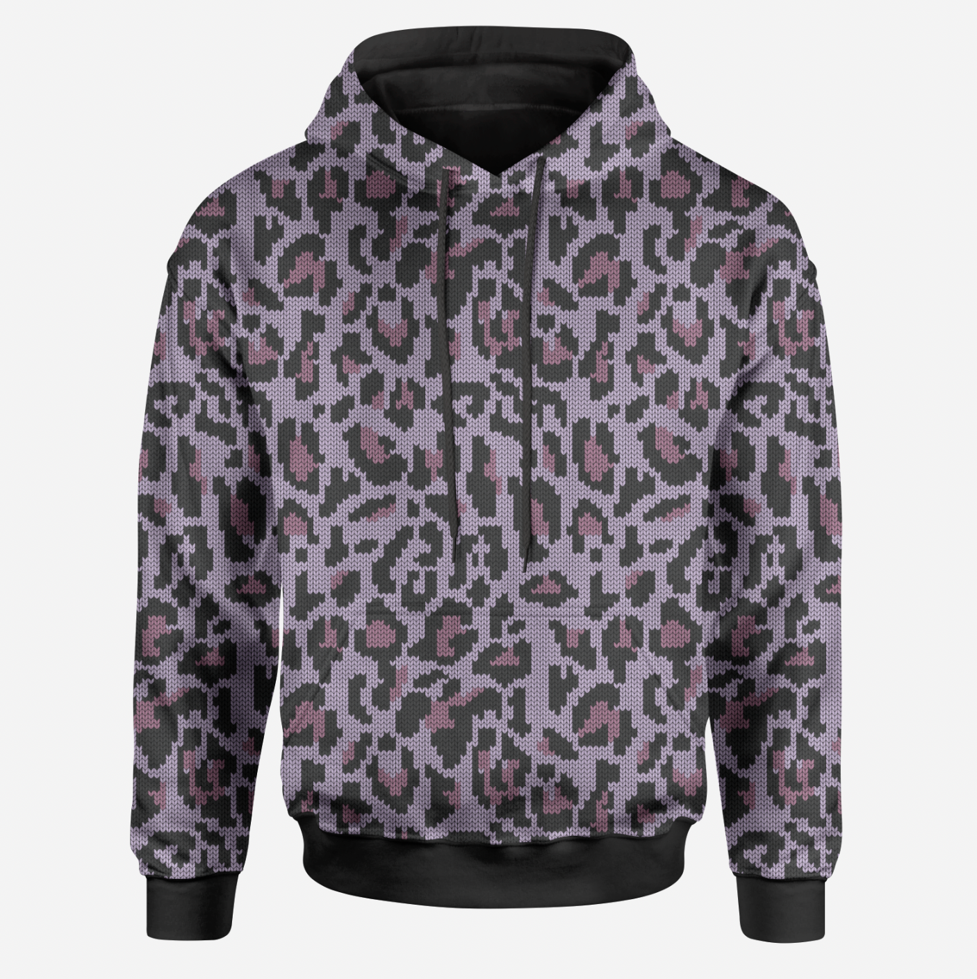 Knit Leo Pink/Purple DROPSHIPPING BESTSELLER