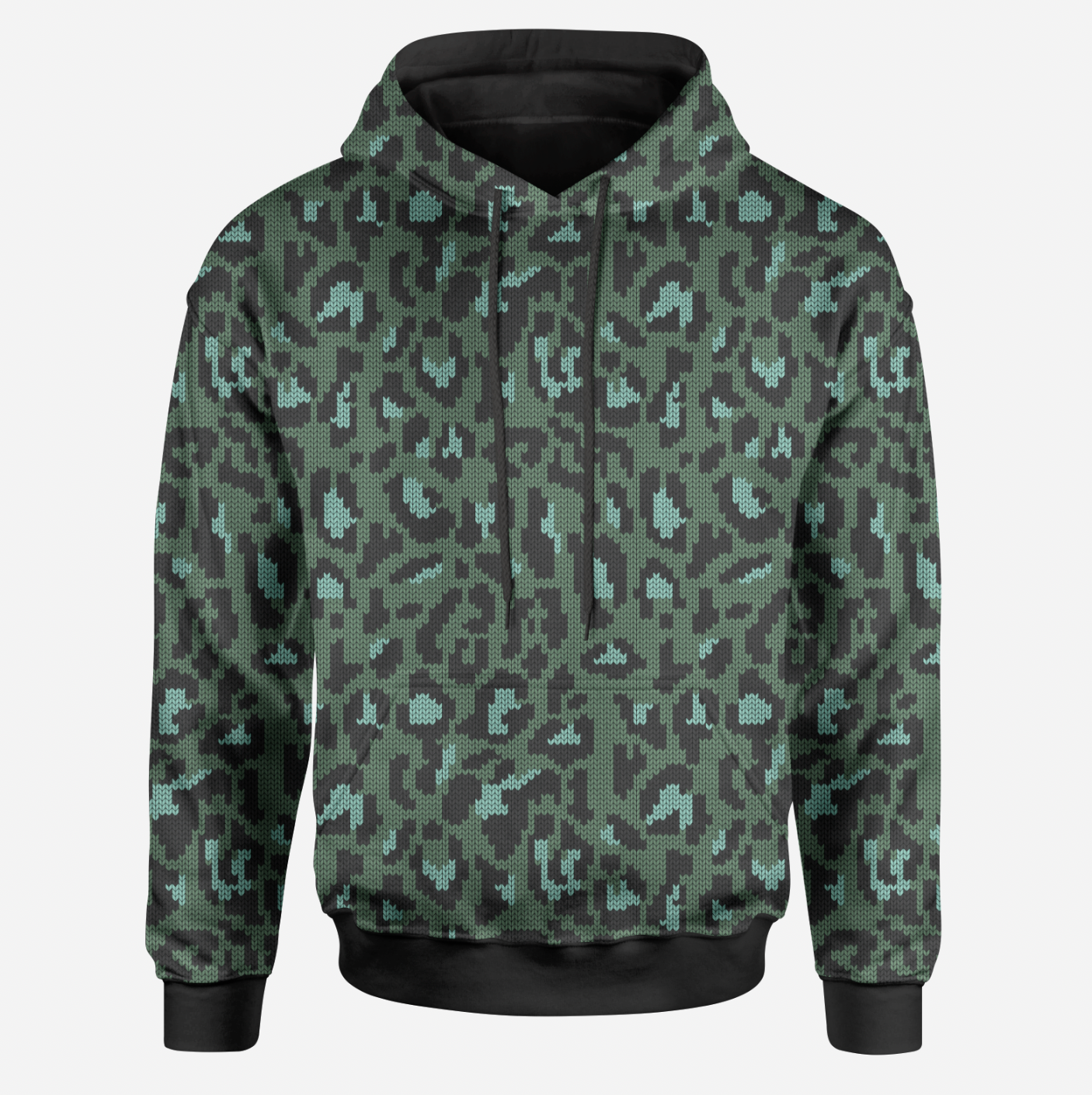 Knit Leo Green DROPSHIPPING BESTSELLER