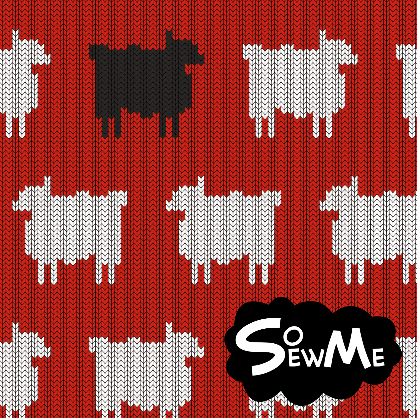 Black Sheep Red DROPSHIPPING BESTSELLER