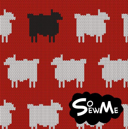 Black Sheep Red DROPSHIPPING BESTSELLER