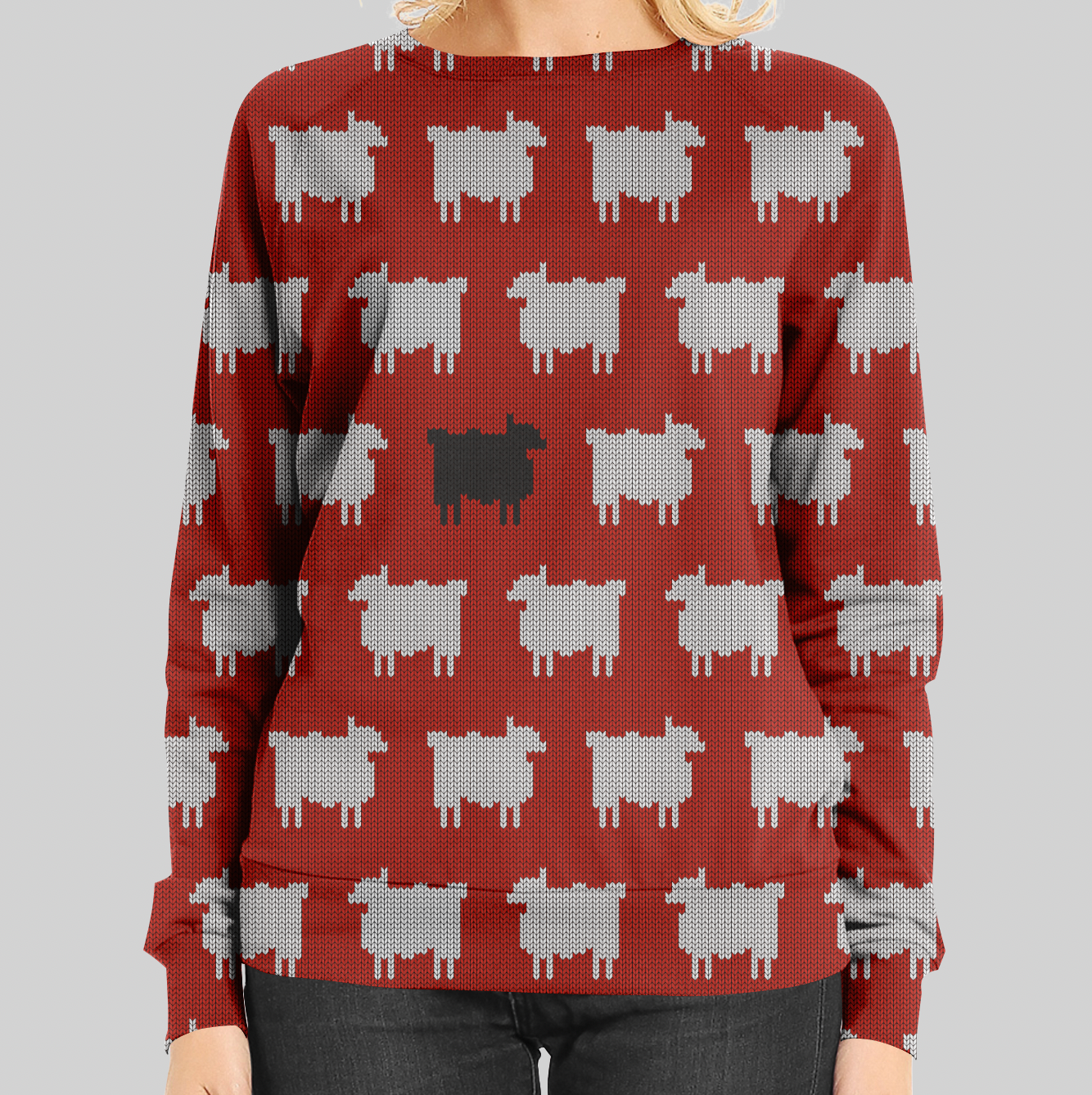 Black Sheep Red DROPSHIPPING BESTSELLER