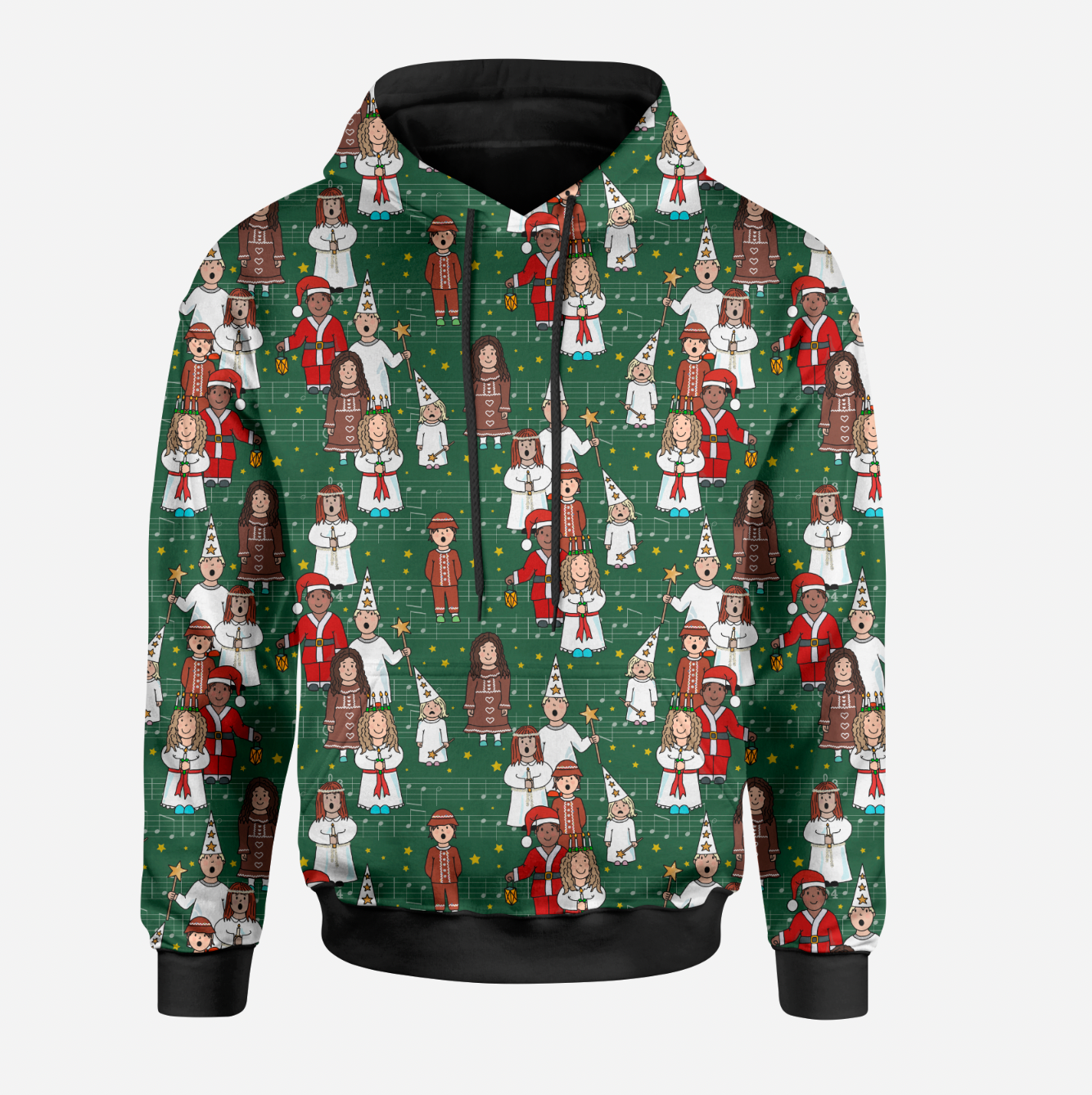 Natten går tunga fjät Forrest Green TRYCKS PÅ BESTÄLLNING