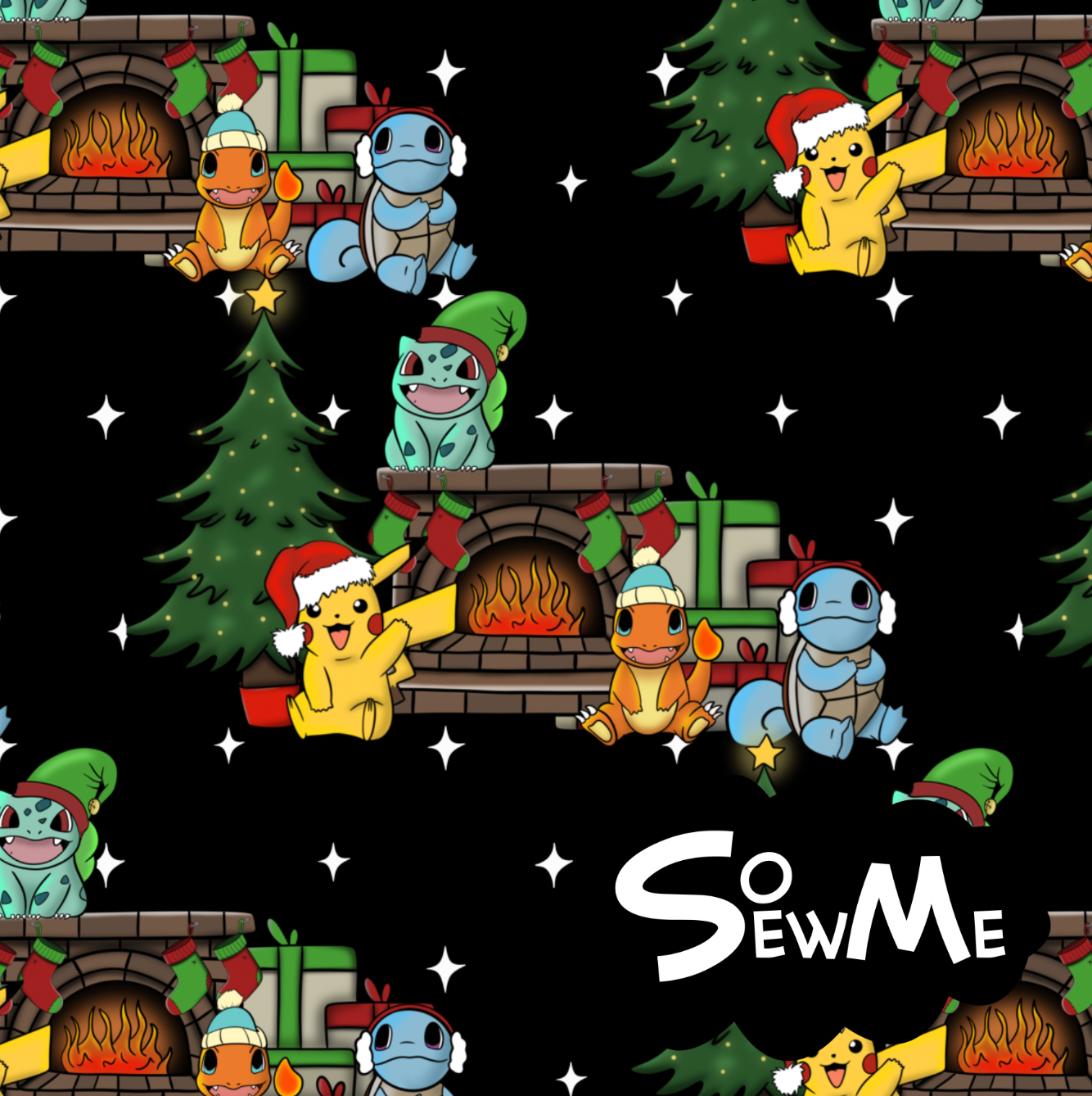 Pokexmas TRYCKS PÅ BESTÄLLNING